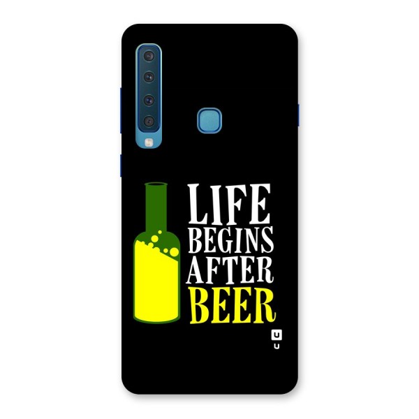 Beer Life Back Case for Galaxy A9 (2018)