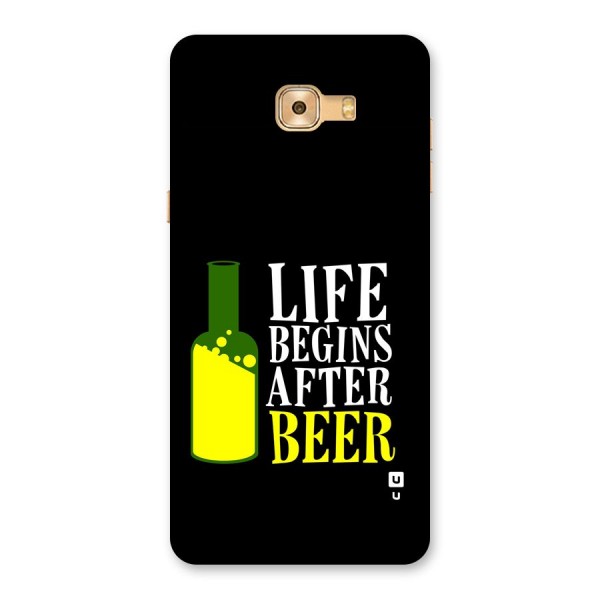 Beer Life Back Case for Galaxy C9 Pro