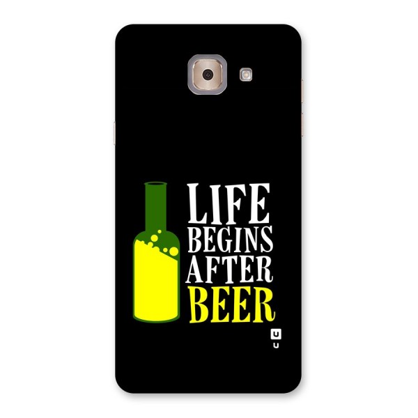 Beer Life Back Case for Galaxy J7 Max