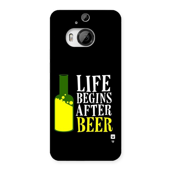 Beer Life Back Case for HTC One M9 Plus