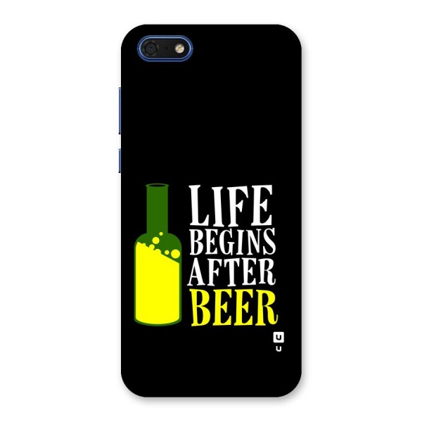 Beer Life Back Case for Honor 7s