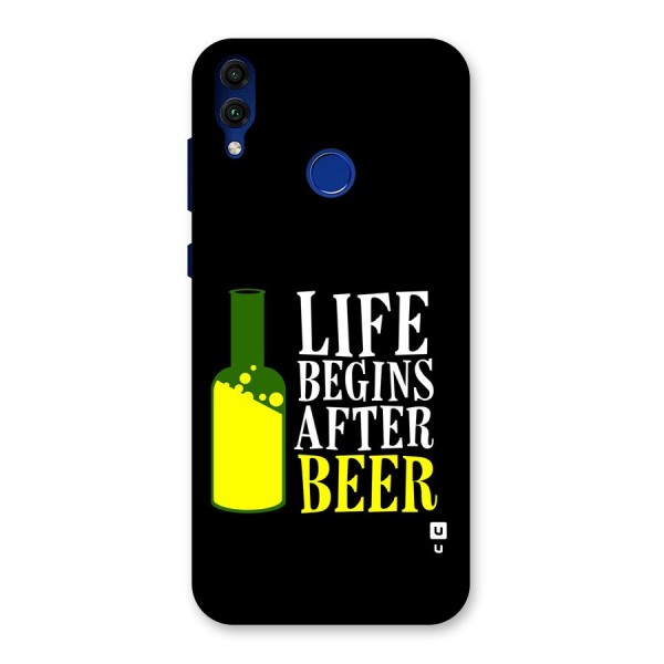 Beer Life Back Case for Honor 8C