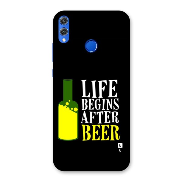 Beer Life Back Case for Honor 8X
