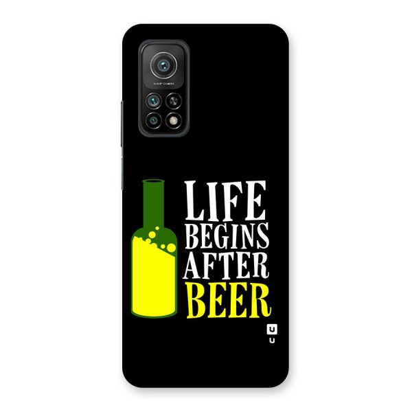 Beer Life Back Case for Mi 10T Pro 5G