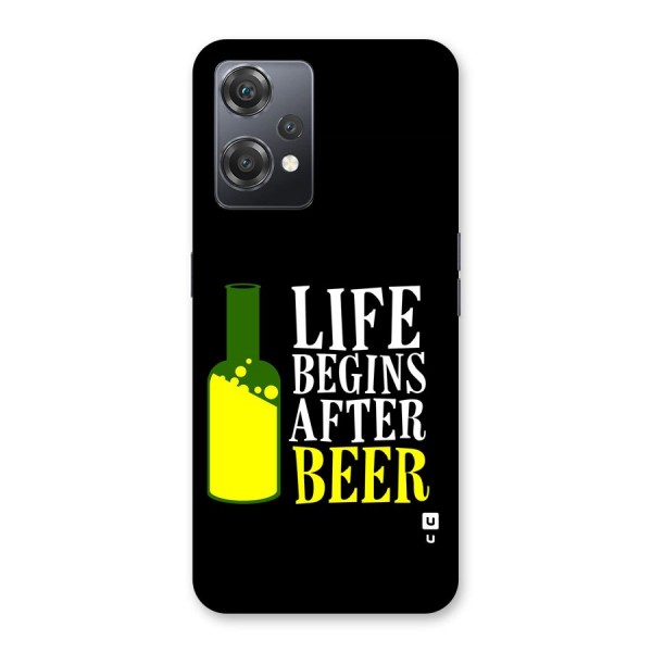 Beer Life Back Case for OnePlus Nord CE 2 Lite 5G