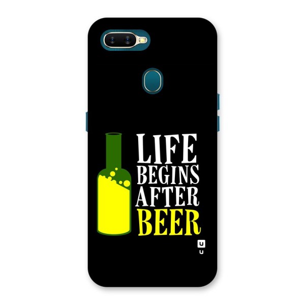 Beer Life Back Case for Oppo A11k