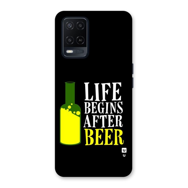 Beer Life Back Case for Oppo A54