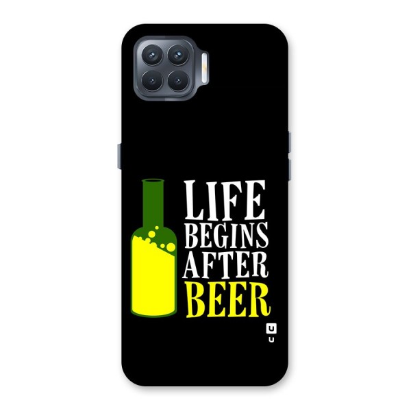 Beer Life Back Case for Oppo F17 Pro