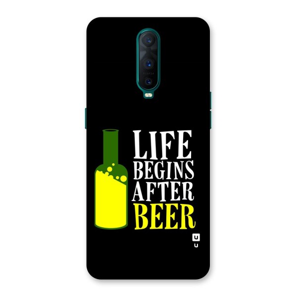 Beer Life Back Case for Oppo R17 Pro