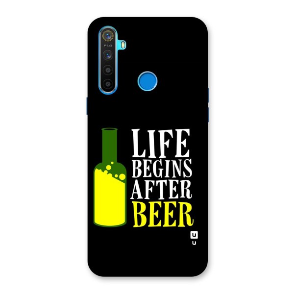 Beer Life Back Case for Realme 5s