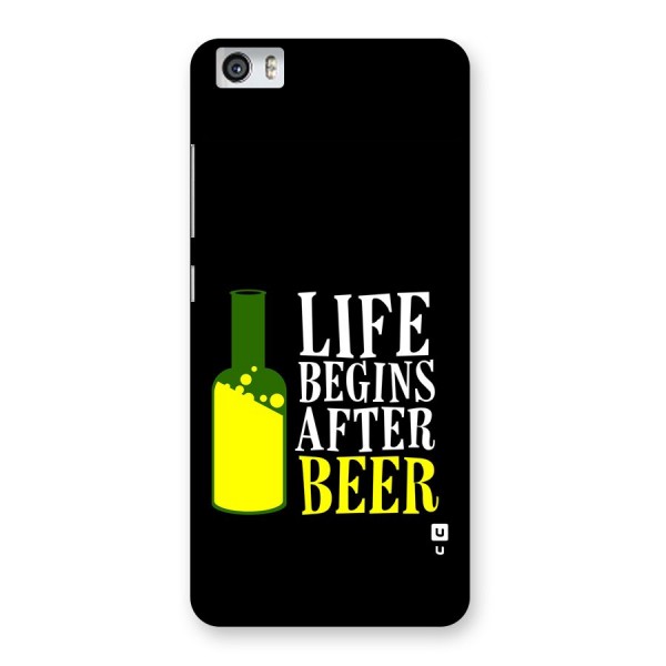 Beer Life Back Case for Redmi Mi 5