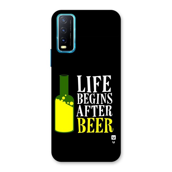 Beer Life Back Case for Vivo Y12s