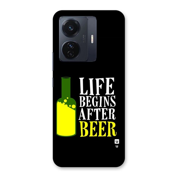 Beer Life Back Case for Vivo iQOO Z6 Pro