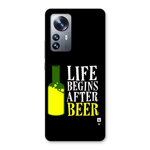 Beer Life Back Case for Xiaomi 12 Pro