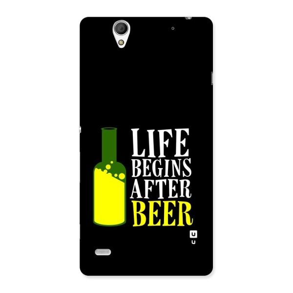 Beer Life Back Case for Xperia C4