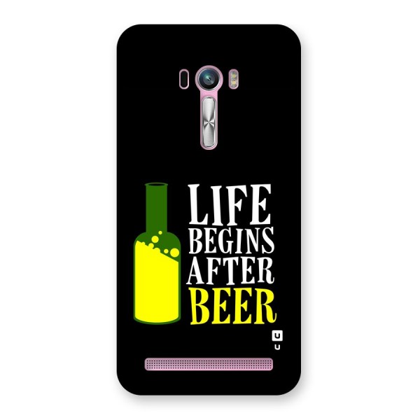 Beer Life Back Case for Zenfone Selfie