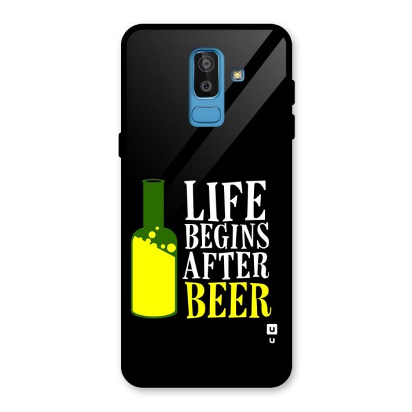 Beer Life Glass Back Case for Galaxy J8