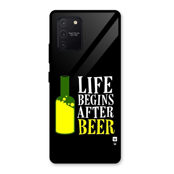 Beer Life Glass Back Case for Galaxy S10 Lite