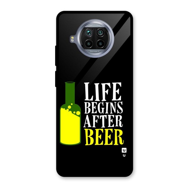 Beer Life Glass Back Case for Mi 10i