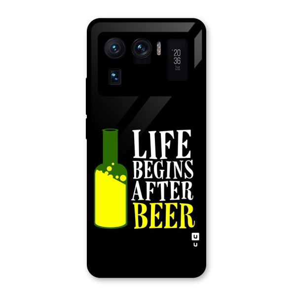 Beer Life Glass Back Case for Mi 11 Ultra