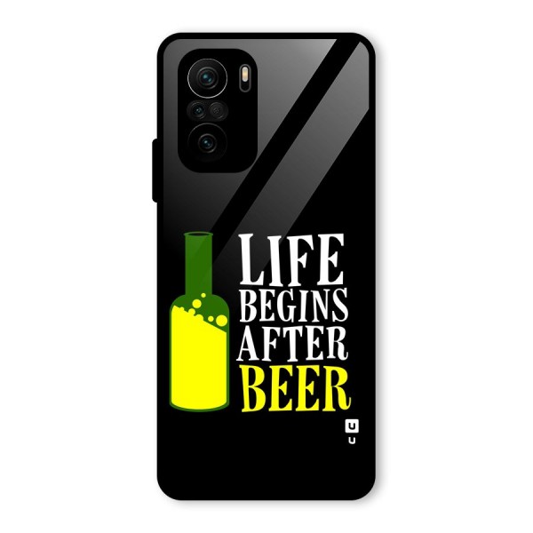 Beer Life Glass Back Case for Mi 11x