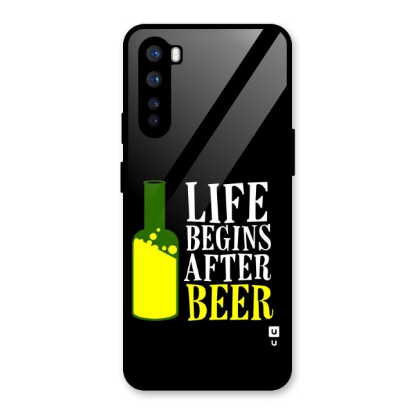 Beer Life Glass Back Case for OnePlus Nord