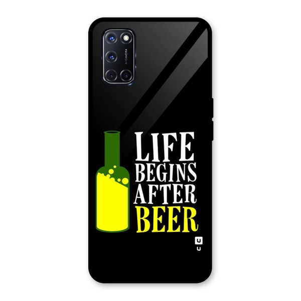 Beer Life Glass Back Case for Oppo A52