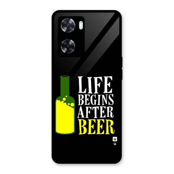 Beer Life Glass Back Case for Oppo A77s