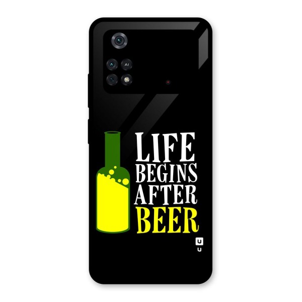 Beer Life Glass Back Case for Poco M4 Pro 4G