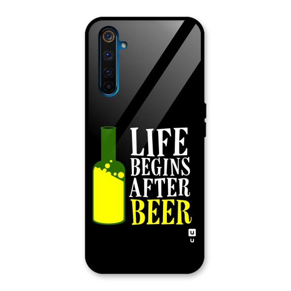 Beer Life Glass Back Case for Realme 6 Pro