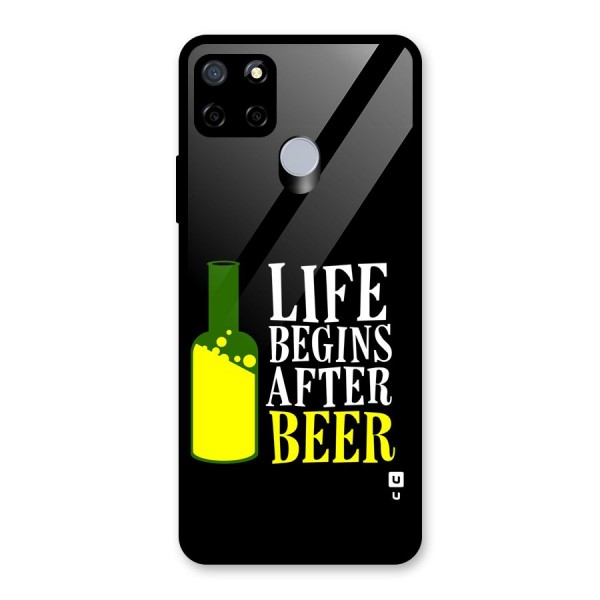 Beer Life Glass Back Case for Realme C15