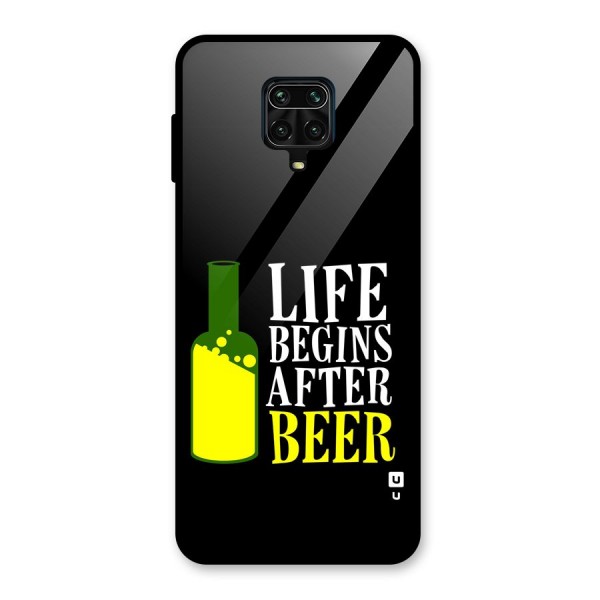 Beer Life Glass Back Case for Redmi Note 10 Lite