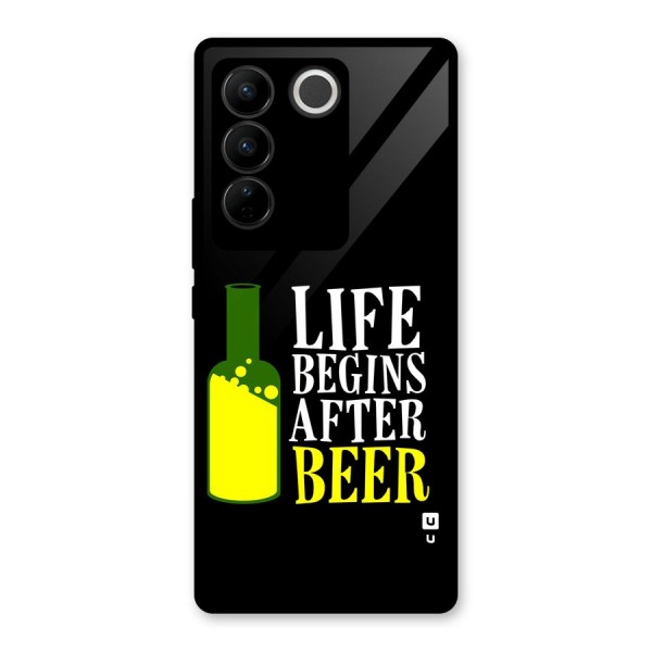 Beer Life Glass Back Case for Vivo V27 Pro