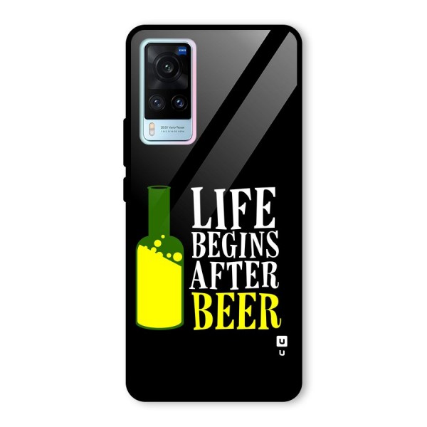 Beer Life Glass Back Case for Vivo X60