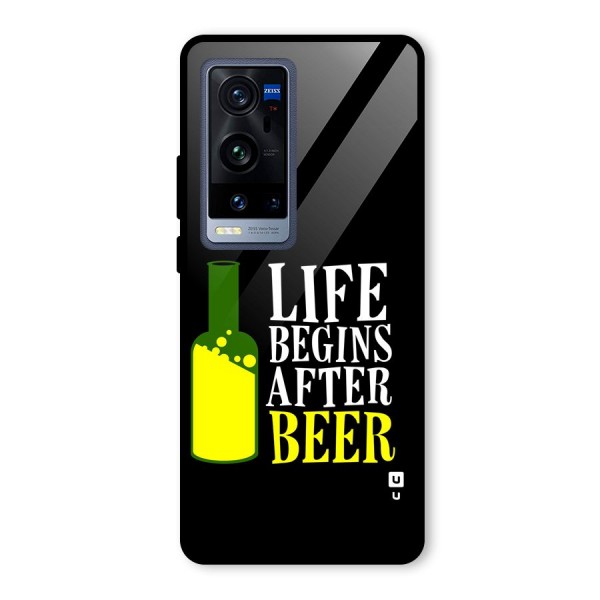 Beer Life Glass Back Case for Vivo X60 Pro Plus