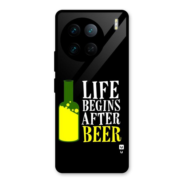 Beer Life Glass Back Case for Vivo X90 Pro