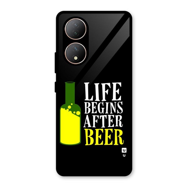 Beer Life Glass Back Case for Vivo Y100A