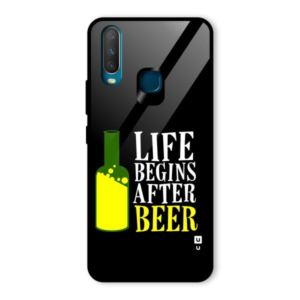 Beer Life Glass Back Case for Vivo Y12