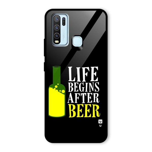 Beer Life Glass Back Case for Vivo Y30