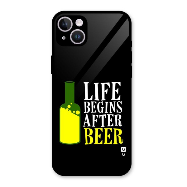 Beer Life Glass Back Case for iPhone 14 Plus