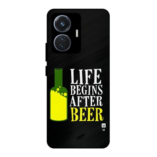 Beer Life Metal Back Case for Vivo T1 44W