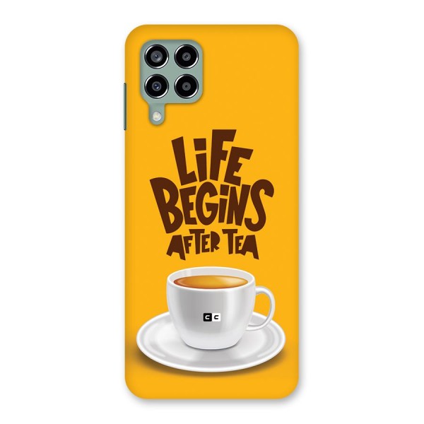 Begins After Tea Back Case for Galaxy M33