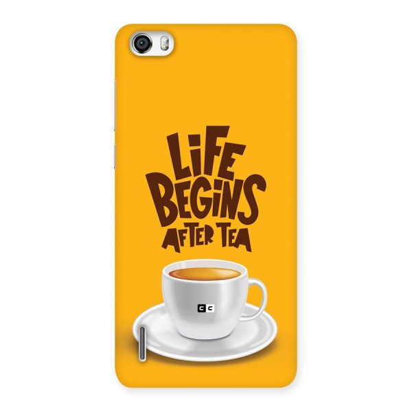 Begins After Tea Back Case for Honor 6