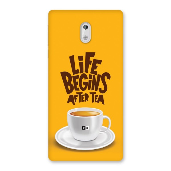 Begins After Tea Back Case for Nokia 3