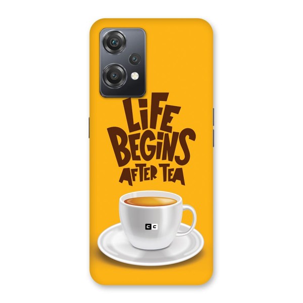 Begins After Tea Back Case for OnePlus Nord CE 2 Lite 5G
