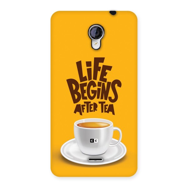 Begins After Tea Back Case for Unite 2 A106