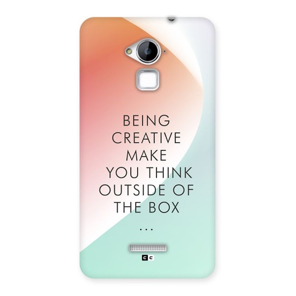 Being Creative Back Case for Coolpad Note 3