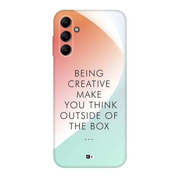 Being Creative Back Case for Galaxy A14 5G