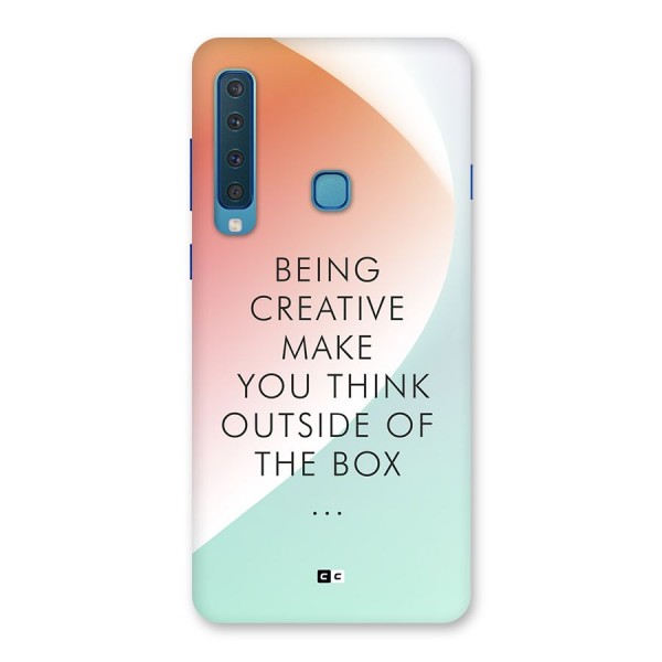 Being Creative Back Case for Galaxy A9 (2018)