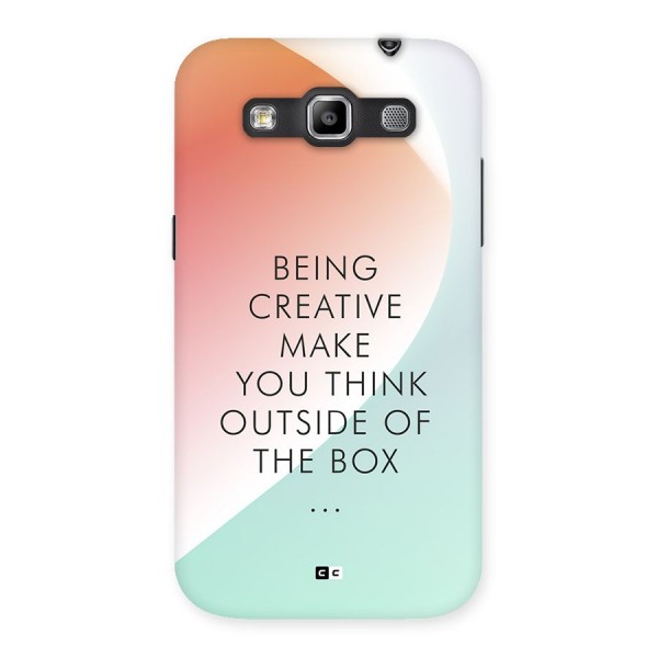 Being Creative Back Case for Galaxy Grand Quattro